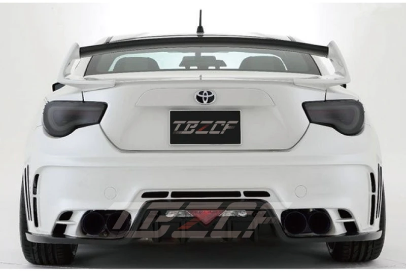 Аксессуары для Toyota GT86 для Subaru BRZ, углепластик задний Багажник крыло багажника задний спойлер крышка Стайлинг автомобиля