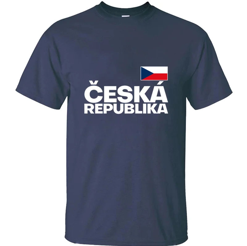Индивидуальная мода Чешская Республика Мужская футболка с солнечным светом