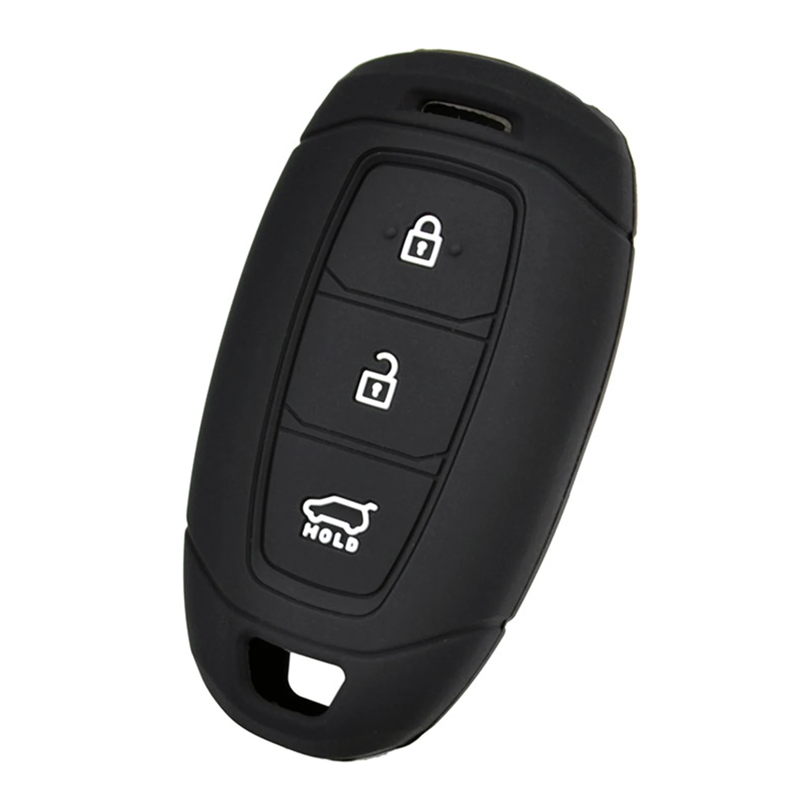 Apktnka 3 Button Silicone Car Remote Key Fob Shell Cover Case For Hyundai Azera I30 Ix35 Solaris Grandeur Ig