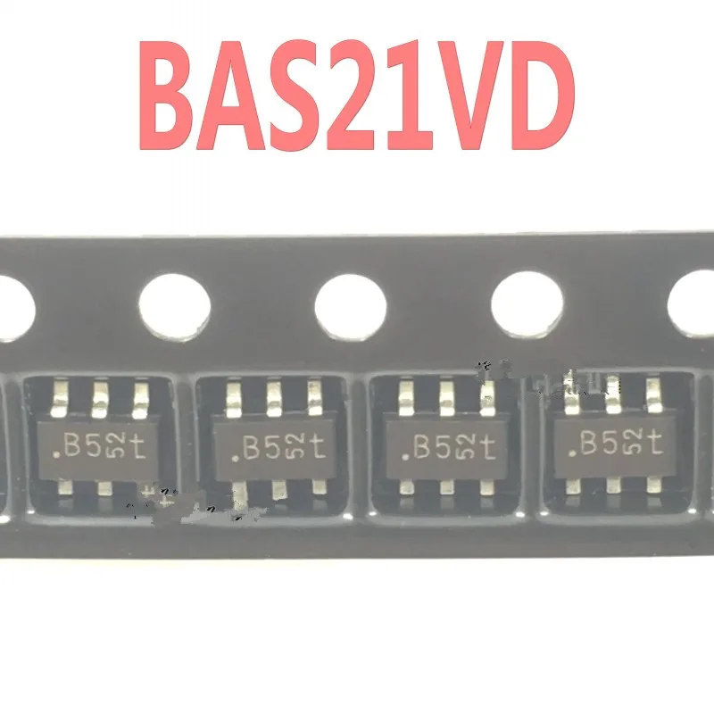 50 шт./лот BAS21VD BAS21 B5 СОТ-163 в наличие лучшее качество