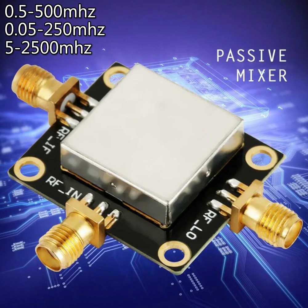 1 шт., Ade-1/ade-6/ade-25, Пассивный смесительный диод, плата преобразования частоты, прочная, для частей домашнего инструмента, Новое поступление, высокое качество