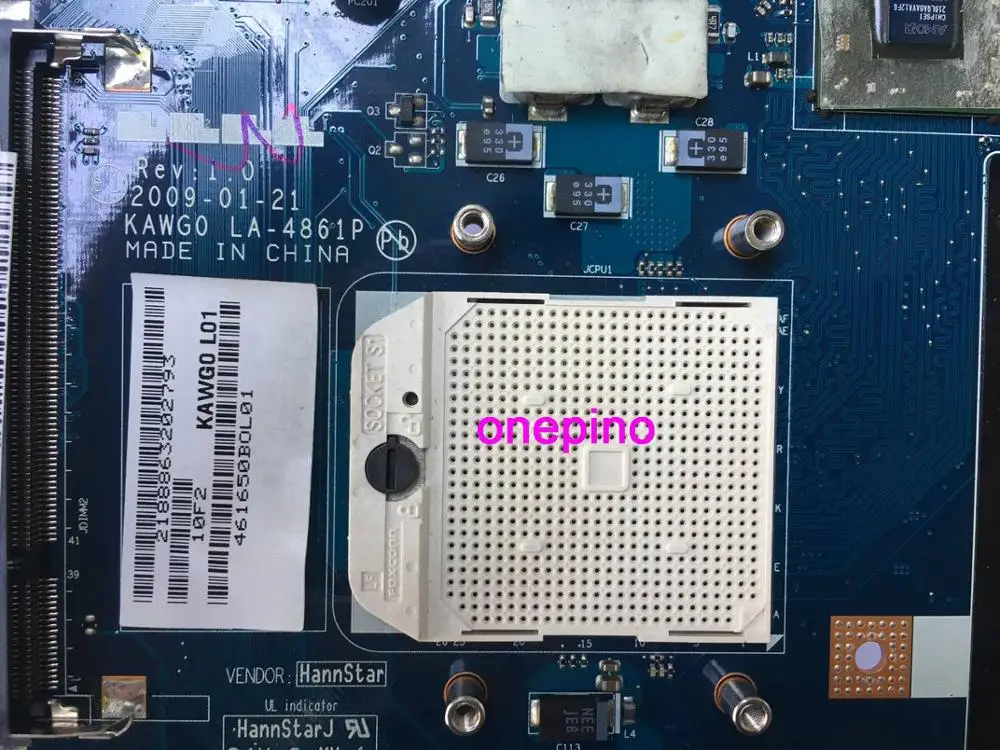 MBN3602001 E626 KBWG0 L01 LA-4861P подходит для 5516 5517 5532 Материнская плата ноутбука тестирование работы