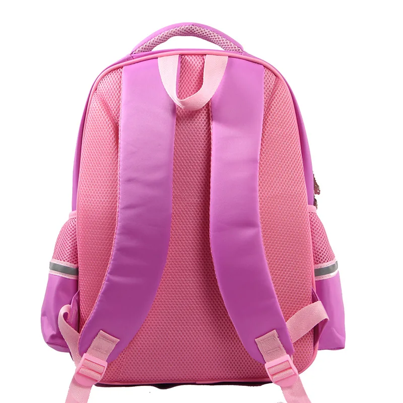 

Schoolbag Female Purple gong zhu bao Canvas 1-5 Age Backpack Wearable