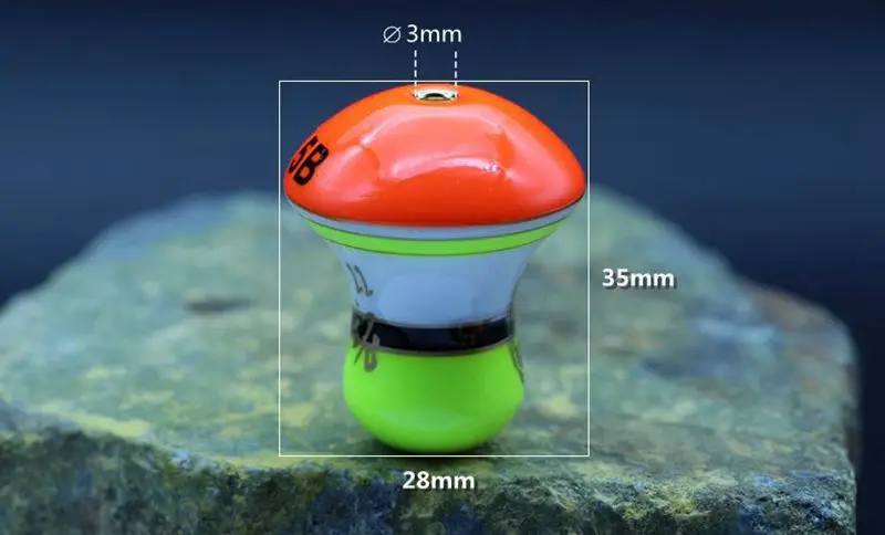 2B 3B Fishing Float 4B 5B Sea Float Ocean Rock Fishing Float Buoy Kit Set 0.6 0.8 Tackle Accessories 1PCS
