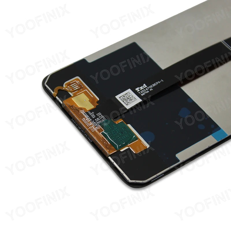 화웨이 P 스마트 2021 LCD PPA-LX2 터치 스크린 디지타이저 교체 부품, 아너 10X 라이트 디스플레이 Y7A LCD 패널, 6.67 인치
