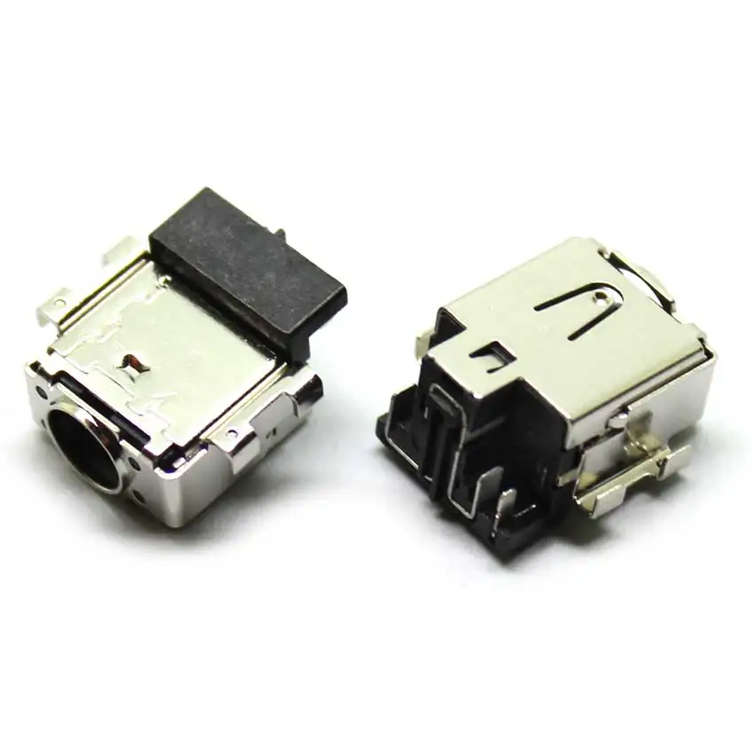 Laptop Power Jack YuXi 1pc Laptop DC Power Jack For Asus U5100 UX550 UX550V UX550VD UX550VE Charging Port Connector Socket 4.5*3.0mm / 4.5*2.65mm