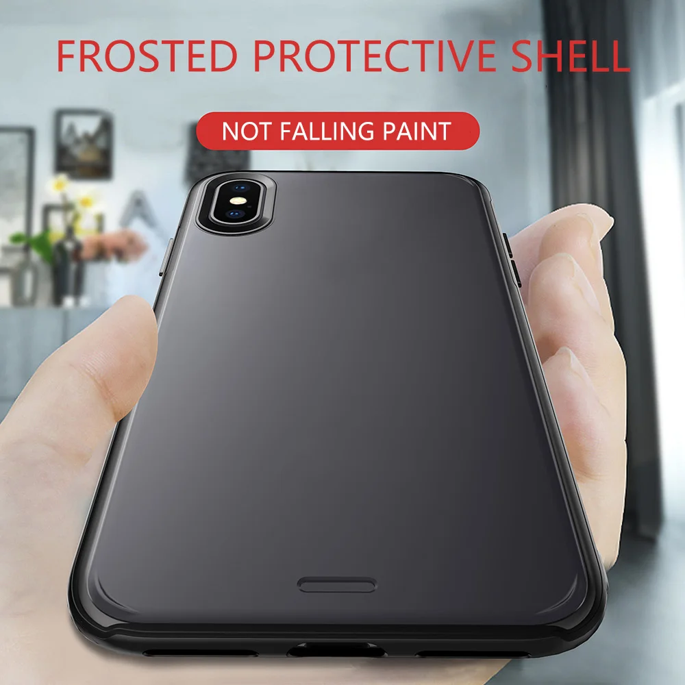 KISS чехол-бампер чехол для телефона iPhone 11 Pro X XR XS MAX прозрачные чехлы 7 8 6 6S Plus