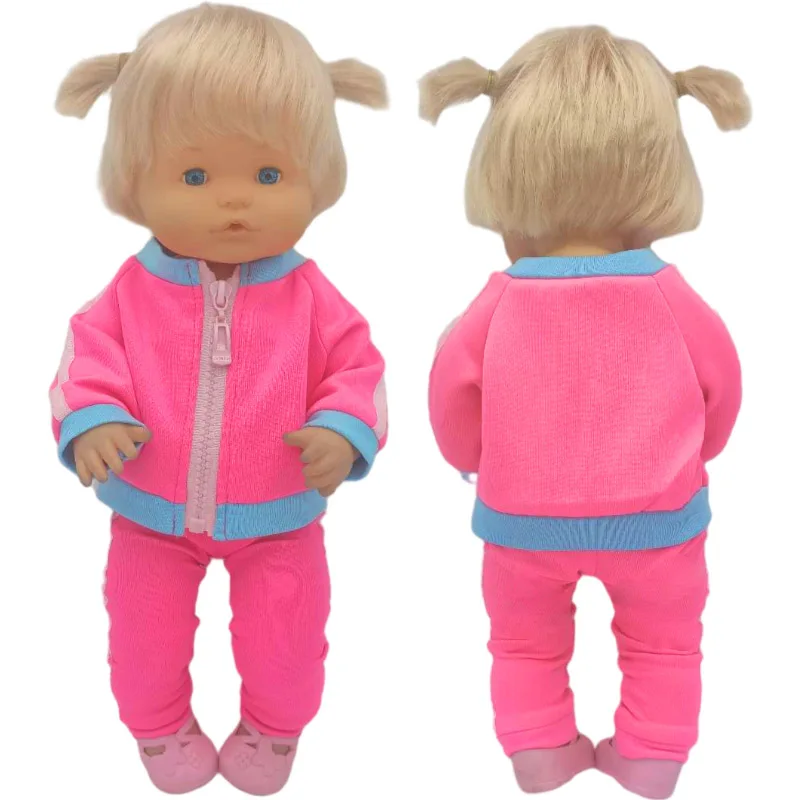 Nenuco Doll Jacket Set for 40cm Baby Dolls Clothes Toys Wear Children Girl Gifts
