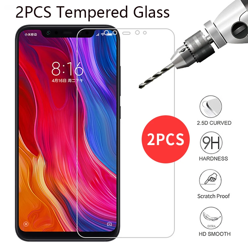 2.5D твердое Закаленное стекло пленка для Xiaomi Redmi 6A 6 Pro 3 3S Защитная 5 Plus 4A 4X 5A |