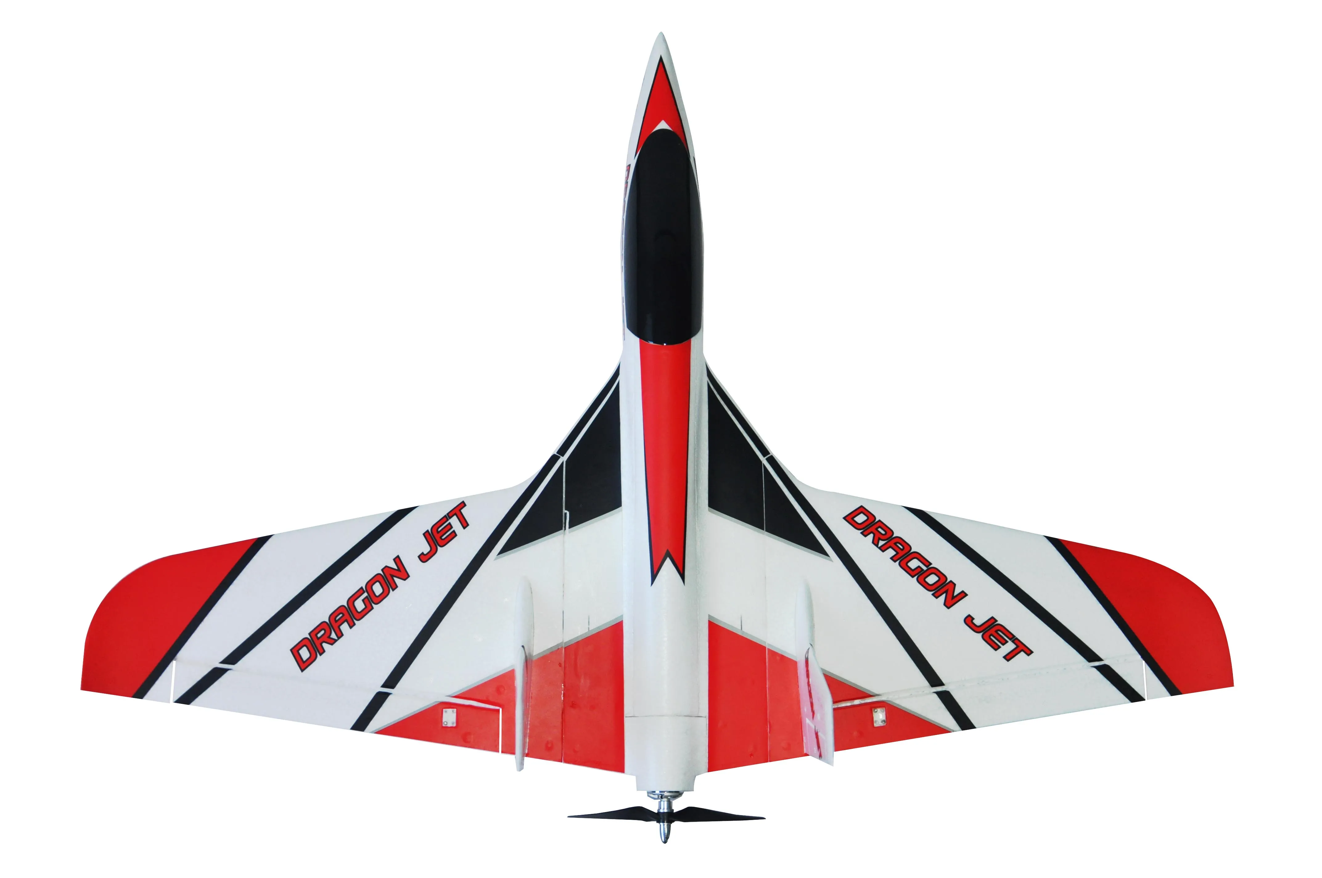 Red PNP Модель AF EPO Dragon Jet Delta Wing RC самолет - Цвет: Red PNP