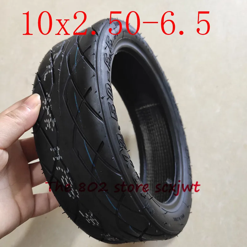 Высокая производительность 10x2.50-6,5 покрышка 10 дюймов бескамерные шины 1" утолщение шины для электрического самокат баланс автомобиля