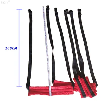 Sex Swing Soft Material Sex Furniture Fetish Bandage Love Adult game Chairs Hanging Door Swing Sex Erotic Toys for Couples 6