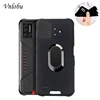 For Umidigi Bison A9 A7 S5 A7S A5 Pro Case Magnetic Finger Ring Holder Phone Cover With Screen Protector Lens Protective Film ► Photo 3/6