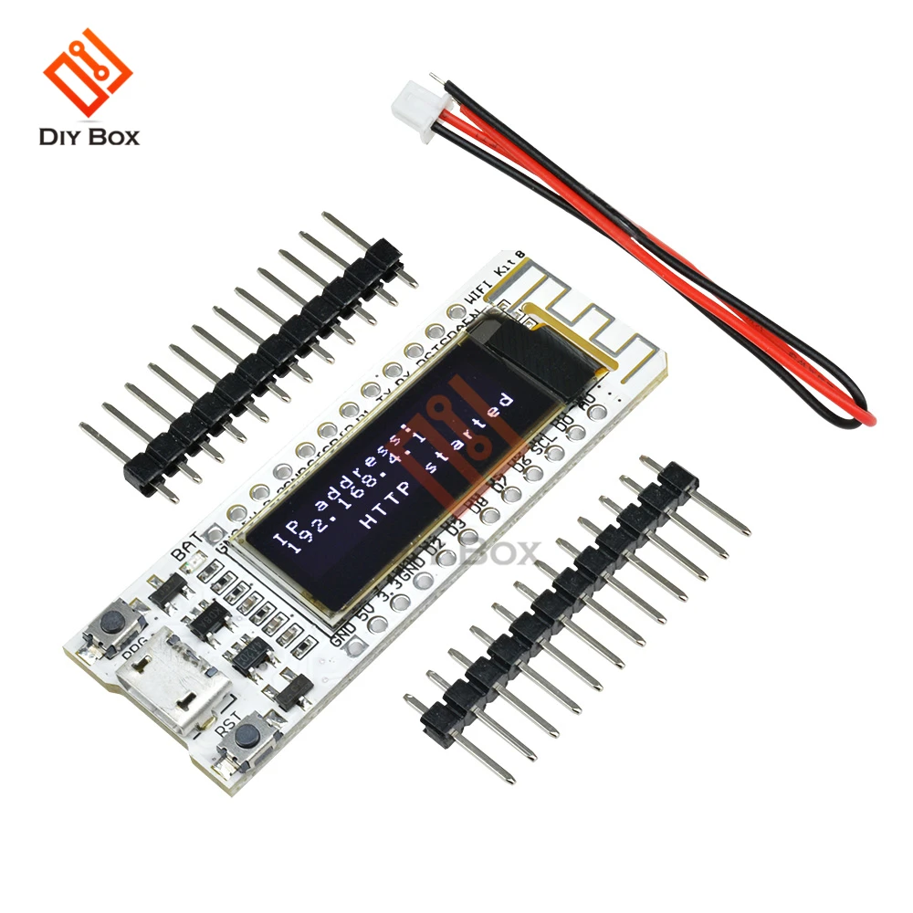 ESP8266 wifi чип 0,91 ''дюймовый OLED CP2014 32Mb флэш Интернет вещей плата модуль чёрно-белые печатные платы NodeMcu для Arduino IOT