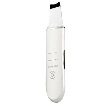 

Ultrasonic Skin Scrubber Deep Face Cleaning Machine Peeling Shovel Facial Pore Cleaner Face Skin Scrubber Lift Machine