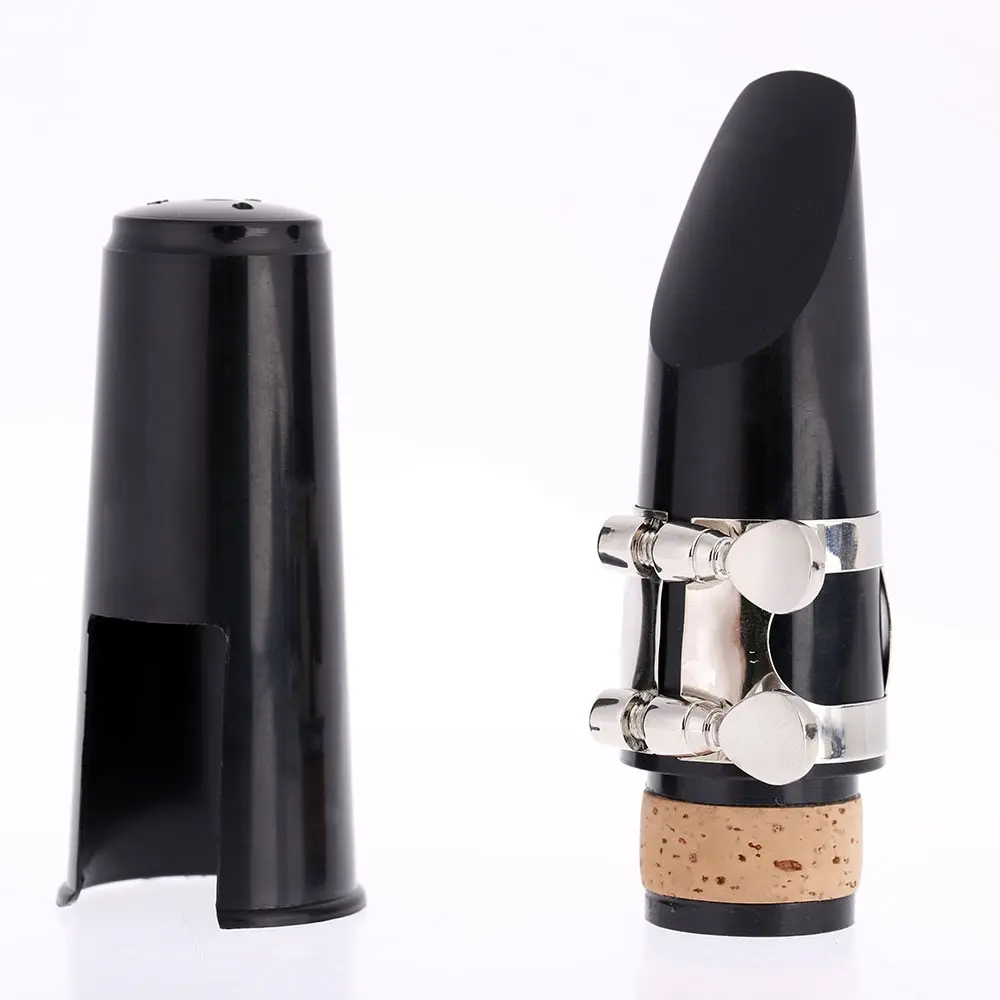 

Clarinet Accessories Clarinet Mouthpiece with Cap Metal for Clarinet Clarionet Musical Instrument Wholesale/Retail