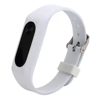 

For mi band 2 Strap Bracelet Accessories Pulseira Miband Replacement Silicone Wriststrap Smart Wrist for Xiaomi Mi Band 2 Strap