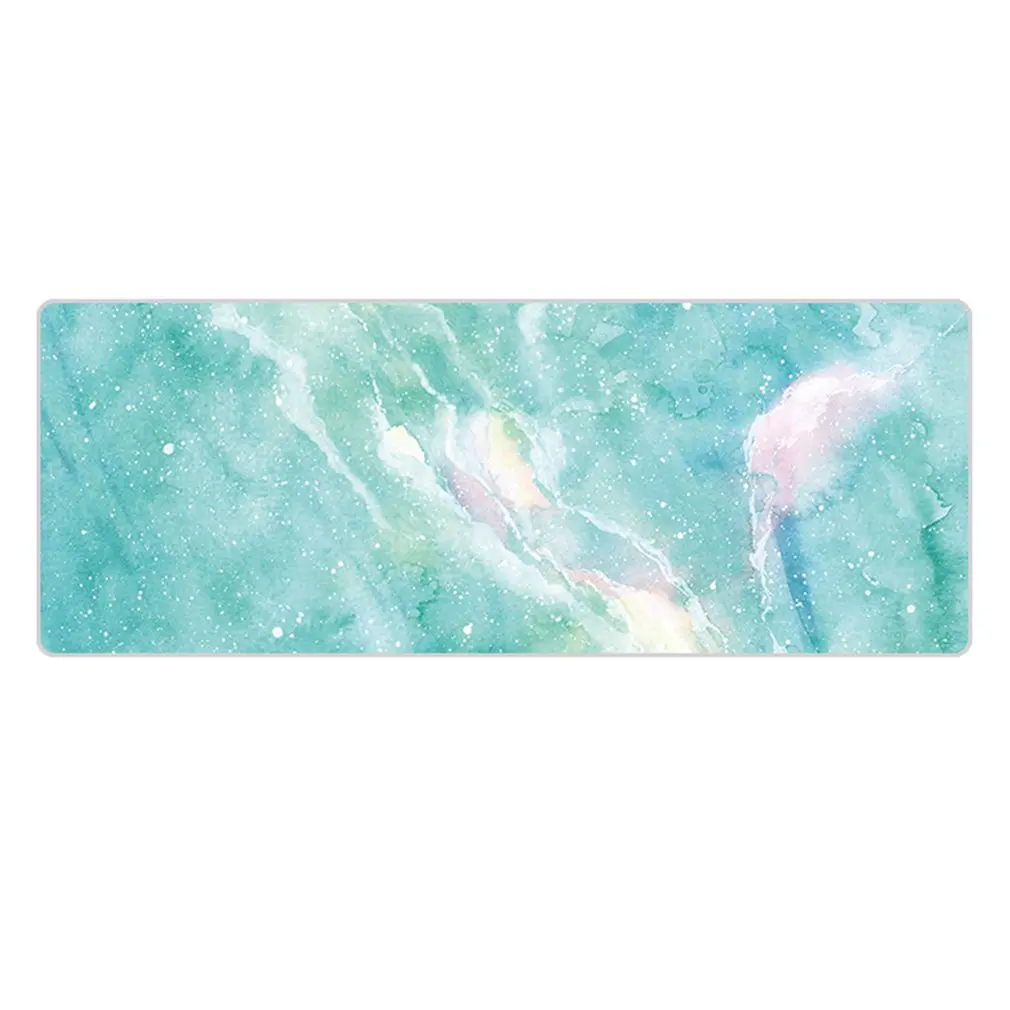 

Extra Large Mouse Pad Gaming Mousepad Anti-slip Marbled road Pattern Gaming Mouse Mat with/without Locking Edge Four Size