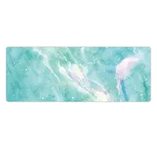 Extra Large Mouse Pad Gaming Mousepad Anti-slip Marbled road Pattern Gaming Mouse Mat with/without Locking Edge Four Size