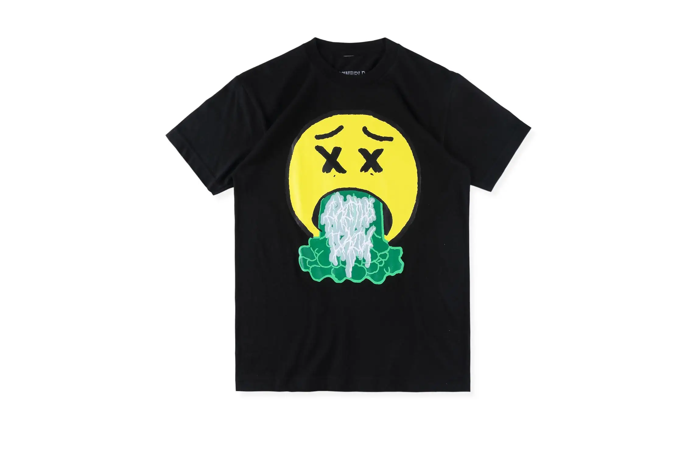 black2 19SS CPFM XYZ Футболка граффити улыбка лицо CPFM. XYZ w. W. C. D я люблю вас Канье Уэст Хип Хоп Уличная футболка CPFM футболки для мужчин и женщин - Цвет: black2