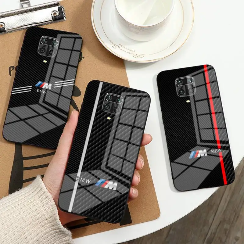Трехцветный дизайн автомобиля-bmw чехол для телефона Redmi4X 5 Plus 6 A Note 4 Pro 7 Xiaomi6 8 SE MIX2 S