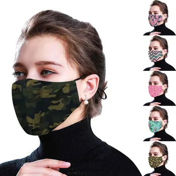 

Masque lavableмаски Fast delivery Máscara Headband mascarar Adult Face Mouth Mask Adjustable Sport Outdoor Mouth Cover Mask