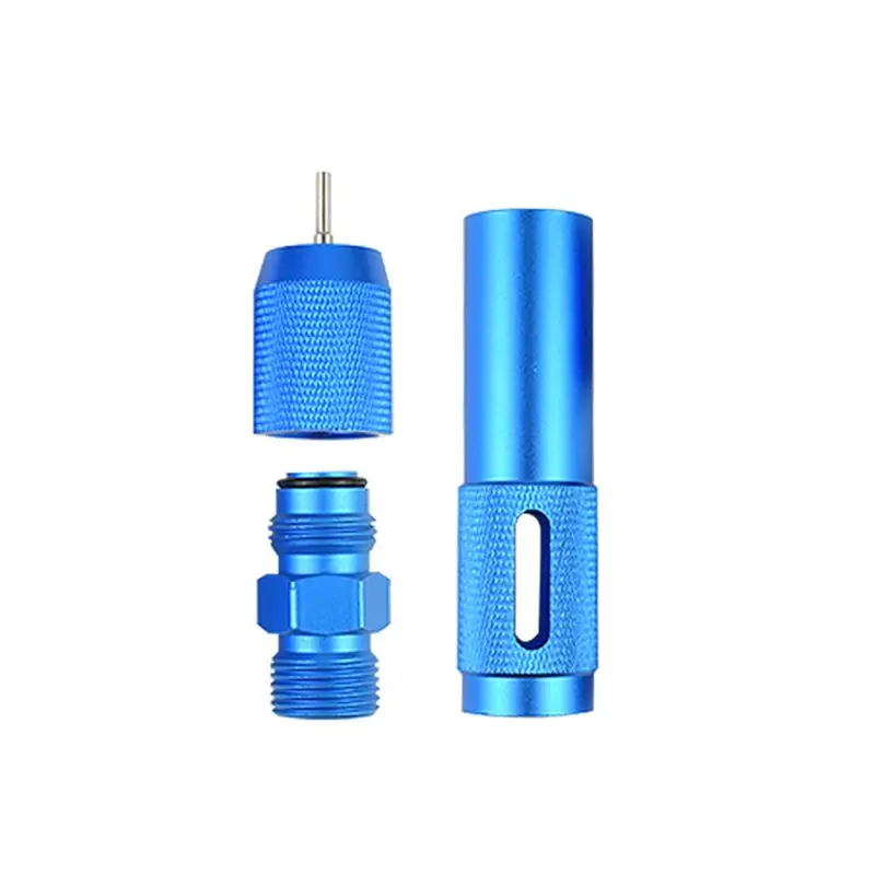 

Co2 Inflatable Tool Nitrogen Soda Water Bottle Inflator Life Jacket 12g Cylinder Replenisher