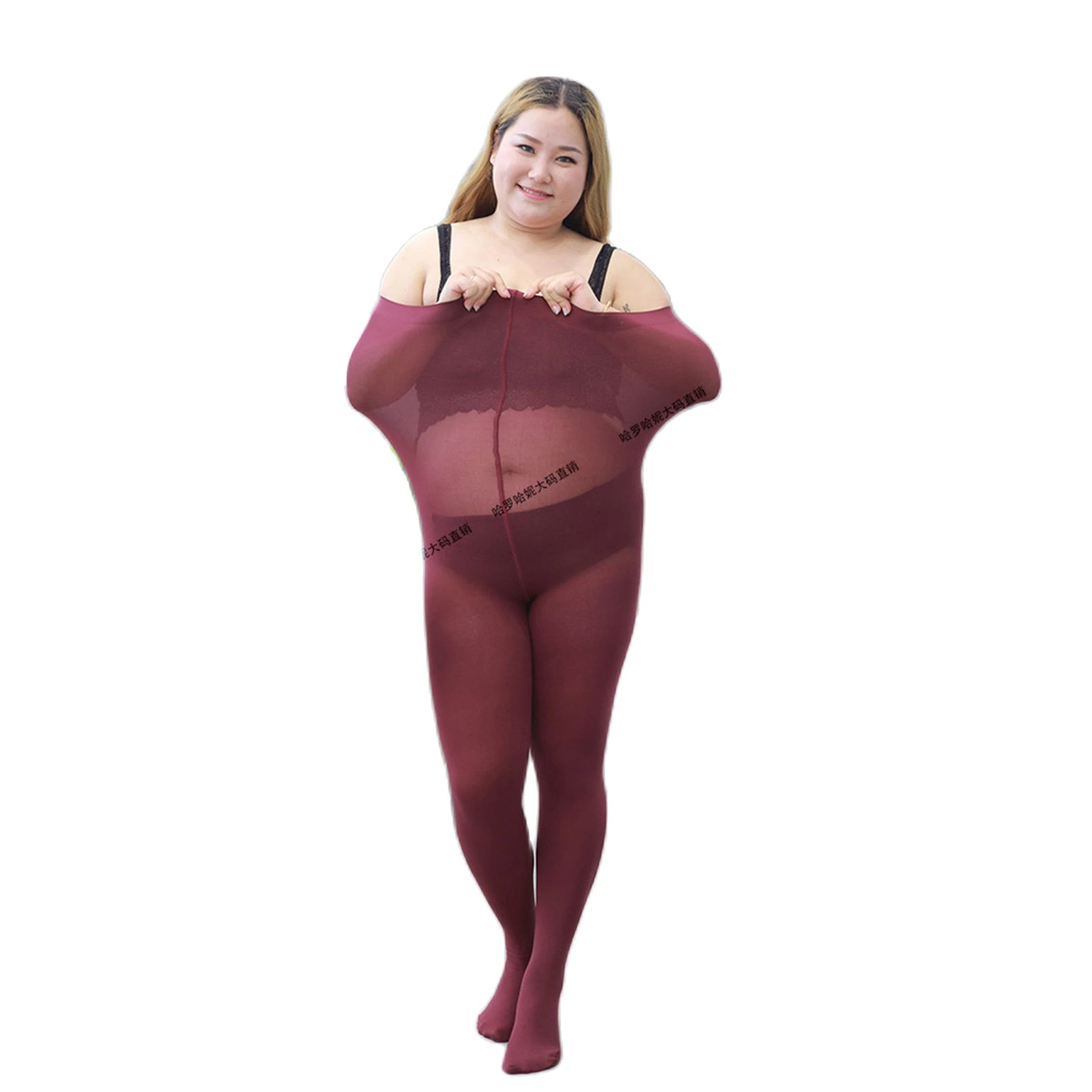 Afvist springvand lol 4XL 5XL Plus Pantyhose Over Size Plus Size Opaque Pantyhose 800D 70kgs  110kgs Two Seam Front And Back High Quality Durable Tight|Tights| -  AliExpress