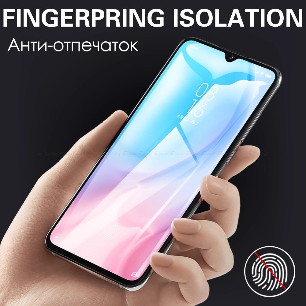 5D Curved Film Full Cover Tempered Glass Screen Protector For Motorola Moto One Vision Action G7 Power G6 G5 Plus E6 Play G5S|Защитные