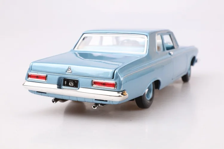 Maisto 1963 Dodge 330 брелок для автомобильных ключей, модель 1: 18 Модель классическая модель автомобиля