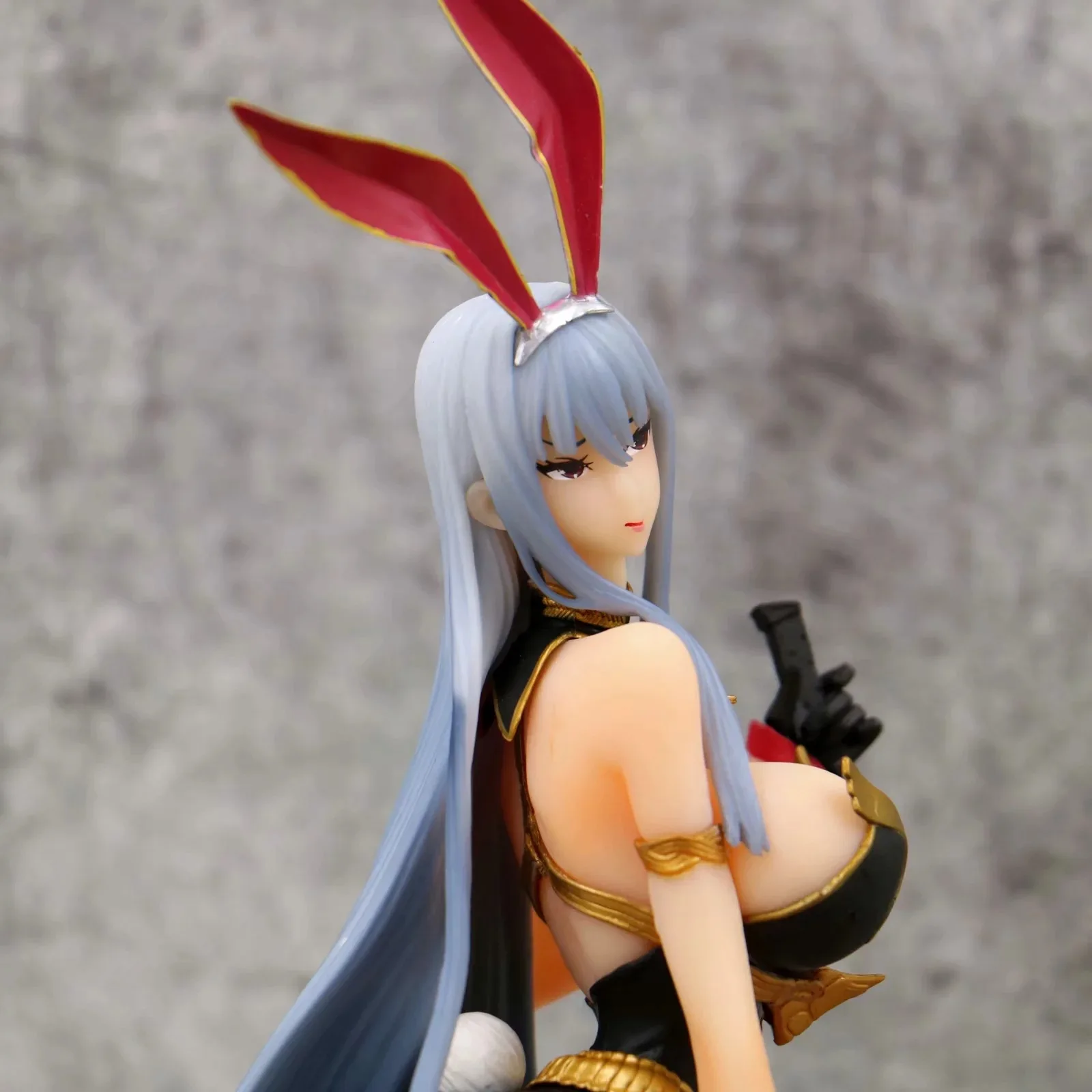 Волк аниме quesq Battlefield Valkyries Plug Dew Beria Bunny в штучной упаковке Garage Kit