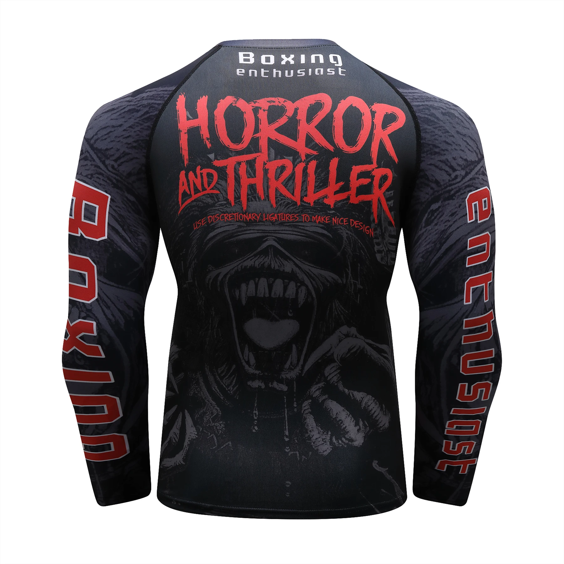 Zombie новые мужские плотно облегающие футболки UFC с длинными рукавами MMA BJJ, 3D принты, Рашгард, фитнес, базовый слой, мужские топы, одежда