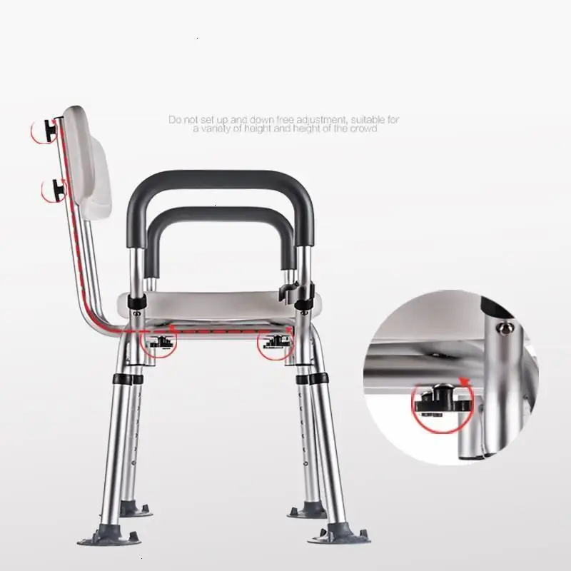 De Dormitorio Douche Kruk Tocador Toilet Sgabello Doccia Hogar Mueble табурет для душа для ног Escalon Plegable стул для ванной комнаты