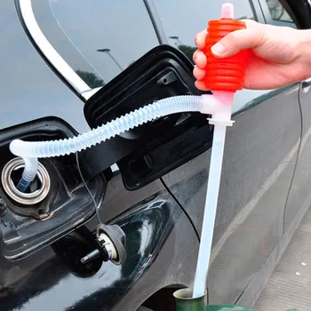 

Manual pumping device Manual Gas Oil Liquid Transfer Water Siphon Hose For AotoMotive Liquid Ball siphon durable