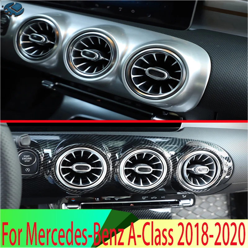 Крышка вентиляционного отверстия для Mercedes-Benz A-Class A180 A200 A250(V177/W177) 2018 2019 2020 |