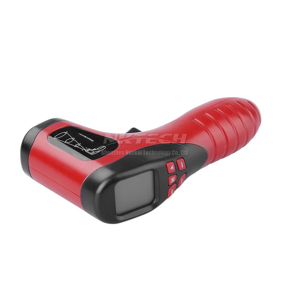 NKTECH NK-200 ЖК-Инфракрасный цифровой термометр температуры лазерный ИК-пистолет-50 до 750 или-58 до 1382F автоматическое выключение задний светильник