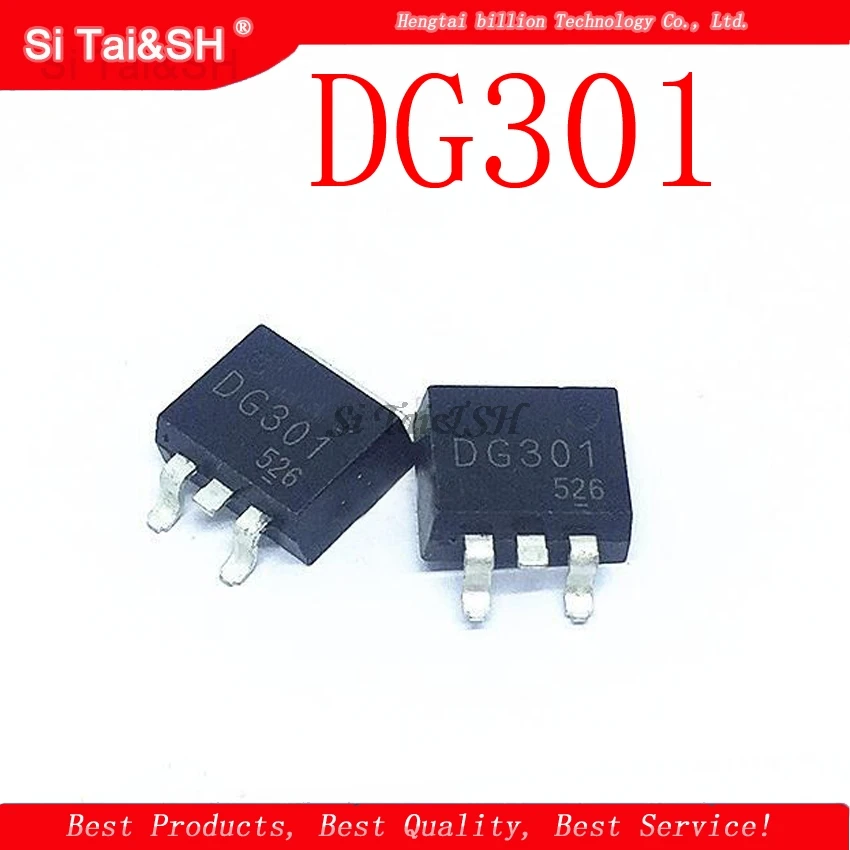 

5pcs/lot DG301 LCD SMD MOSFET TO-263