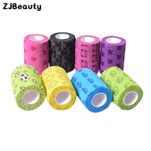 Цветной спортивный инструмент для защиты мышц повязка для ухода Спортивная эластичная физиотерапевтическая лента защита эластопласт# p4