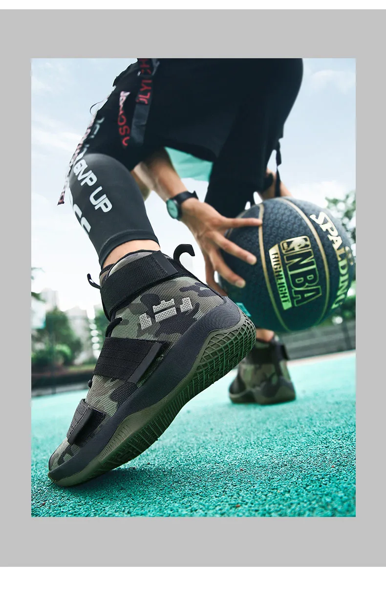 Men's Lebron James Basketball Shoes Breathable Sports Shoes Mens Ankle Boots Basketball Sneakers Cushioning Jordan Shoes Unisex