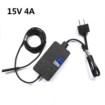 

Microsoft Surface Book Power Adapter Charger 65W 15V 4A Plug Wire Pro4