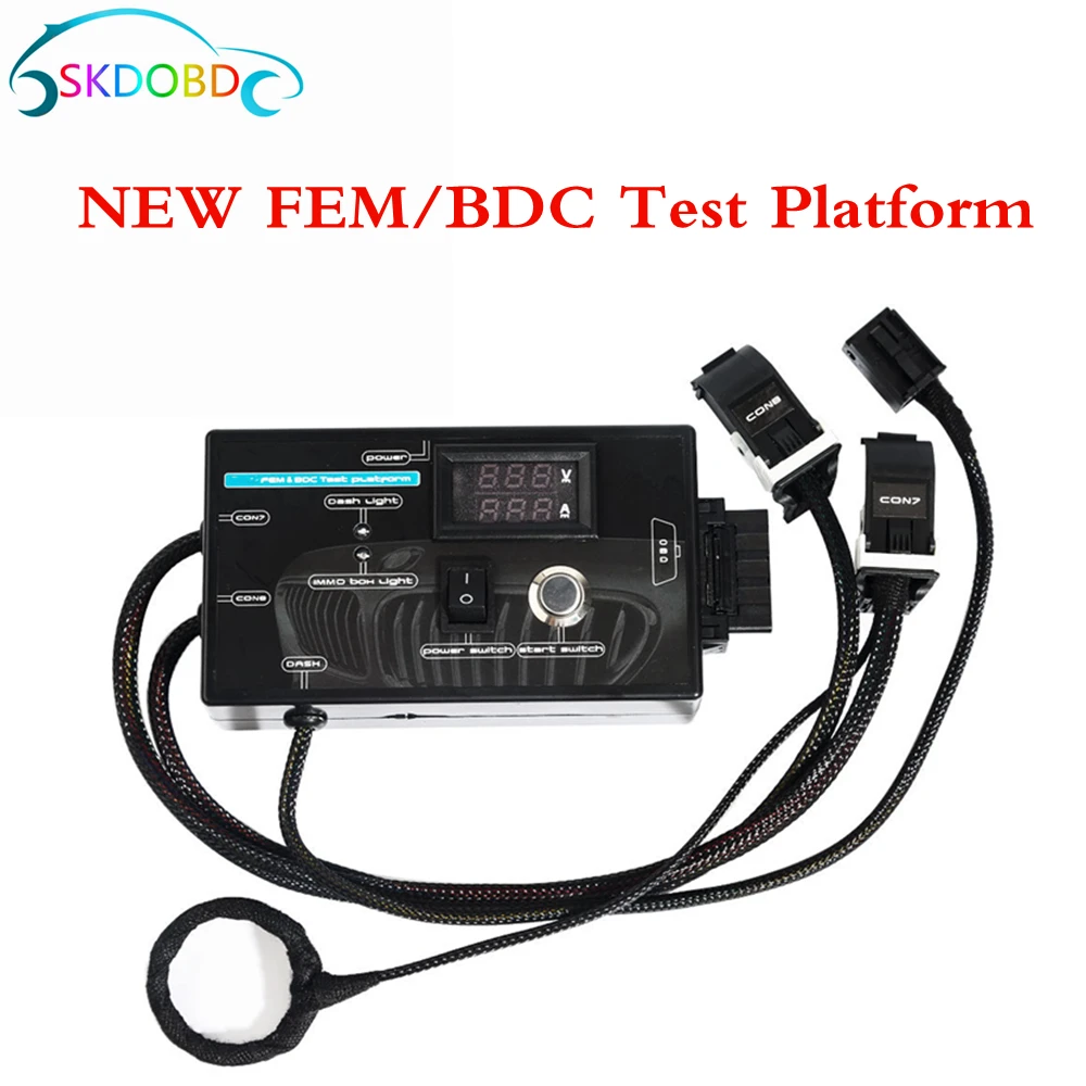 Модуль испытательной платформы для BMW FEM/BDC FEM и BDC F20 F30 F35 X5 X6 I3 Tool 2021 CAS4 & |