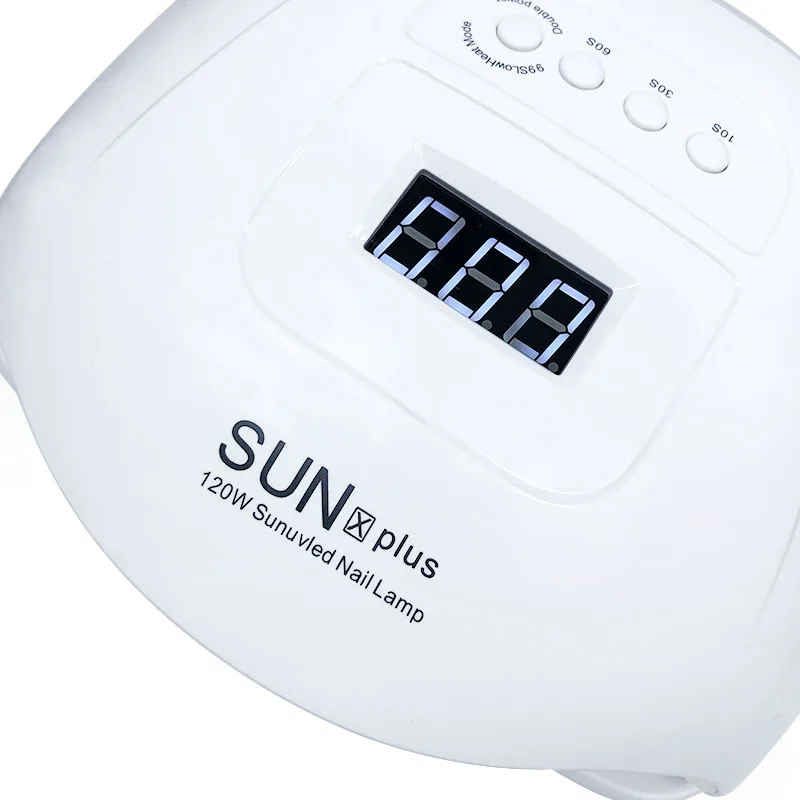 Лампа для маникюра SUNX Plus 120 Вт 36 светодиодов|Сушилки ногтей| |