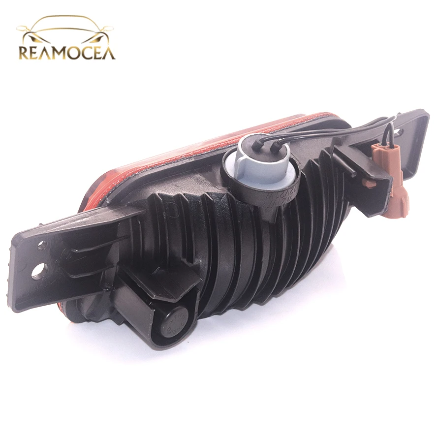 Reamocea 8337A089 подходит для Mitsubishi Pajero Shogun v87 v93 v97 2007- задняя запасная крышка шины задний бампер противотуманная фара