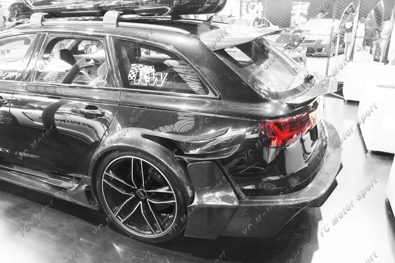 2015-2017 AUDI RS6 DTM Replica Wide Body Kit CF (52)