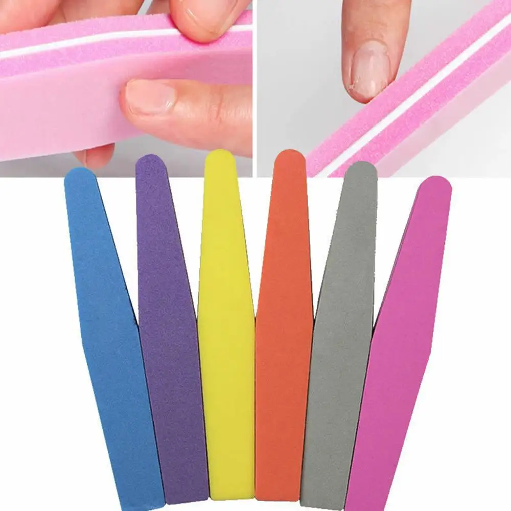 1 шт. губка для полировки ногтей 100/180|buffer 100/180|nail buffer spongesponge nail |
