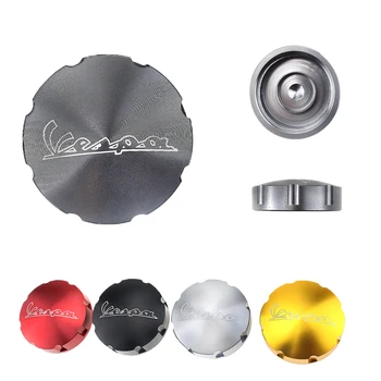

Fashion Scooter Gas Fuel Motorcycle Accessories Moto Oil Gas Cover Tank Filler Cap For All VESPA GTS GTV LX 60 125 250 300