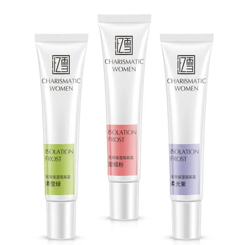 Pre makeup Cream Facial Primer Base Makeup for Face Brighten Skin Pore