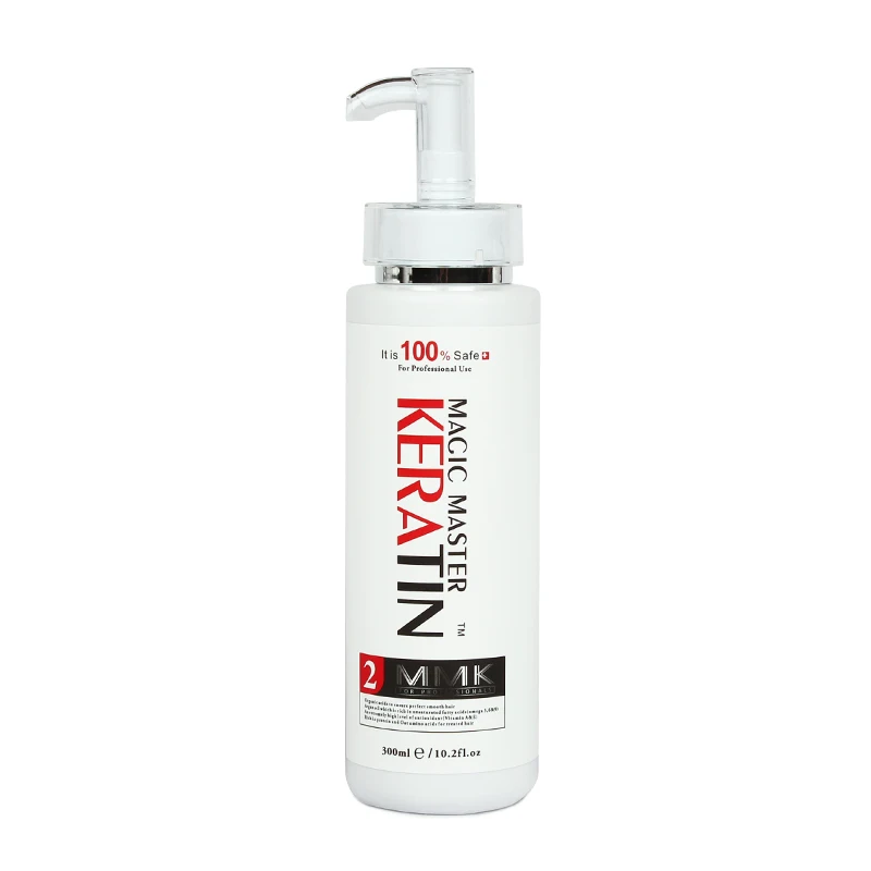 300ML Nice Smelling Keratin Treatment Without Formalin Straighten Damaged Frizzy Hair