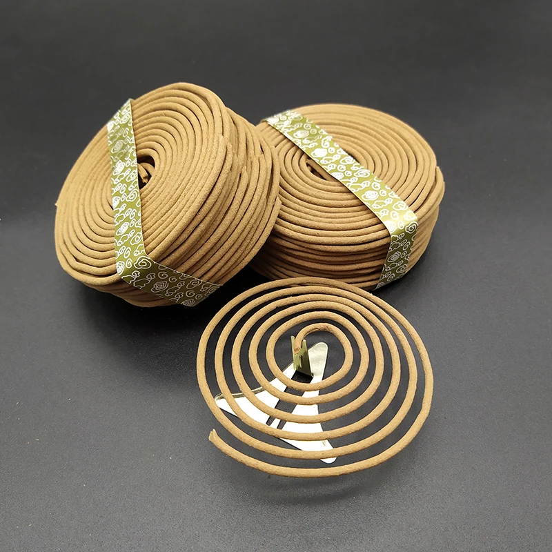 T Natural Sandalwood Incense Coils 4 Hours Home Fragrance Coil Incense