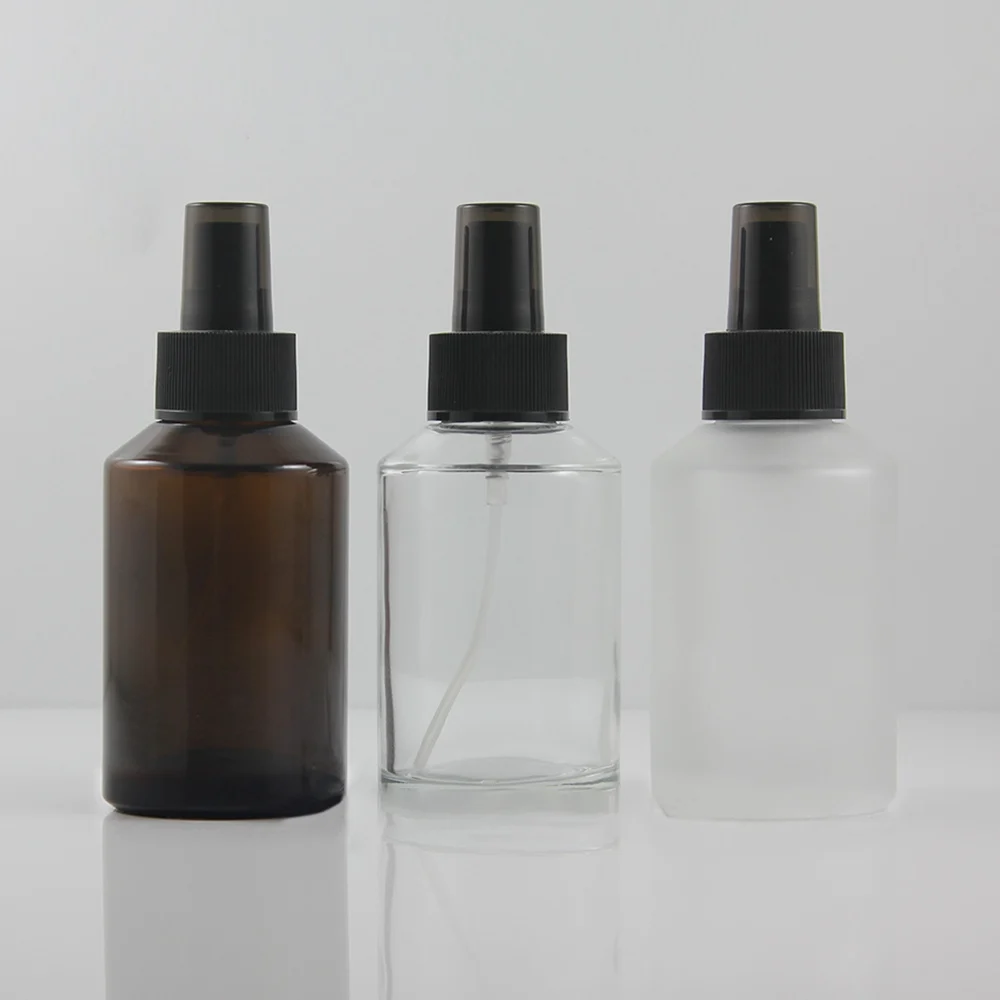 

50pcs/lot cleaning spray bottle 125ml bottle glass perfume container